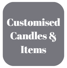 Customised Candles & Items